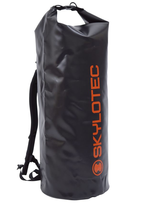 SKYLOTEC DRYBAG, schwarz, mit Rucksackbegurtung, Gr. L, 59 ltr.