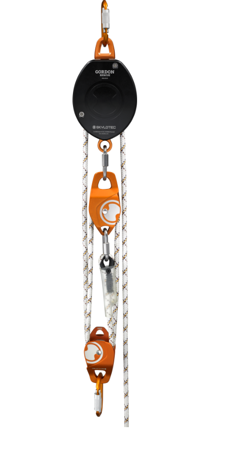 SKYLOTEC Abseil- und Rettungsgerät GORDON PULLEY SYSTEM, A-120-4