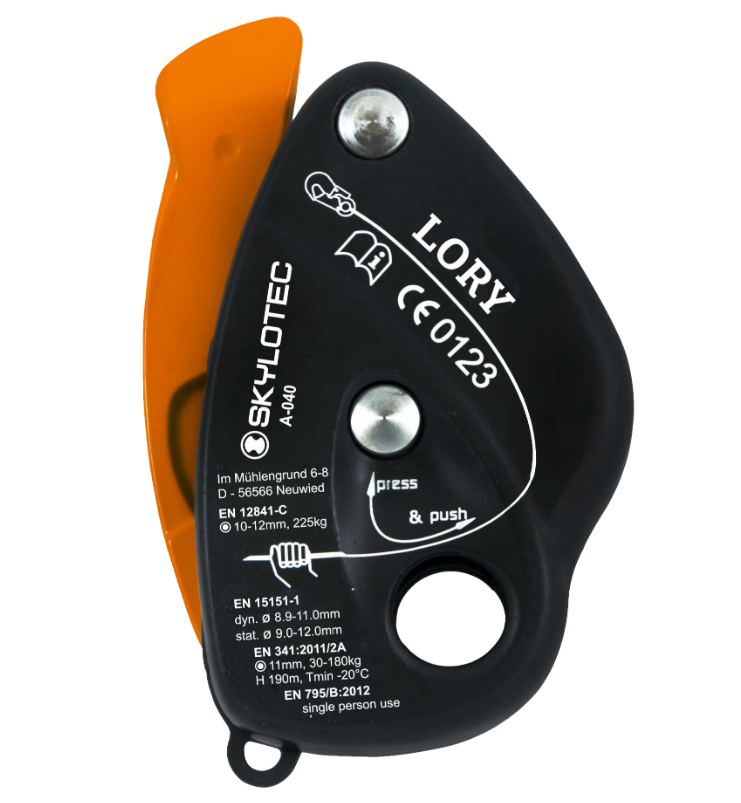 SKYLOTEC Lory halbautomatisches Sicherungsgerät, A-040