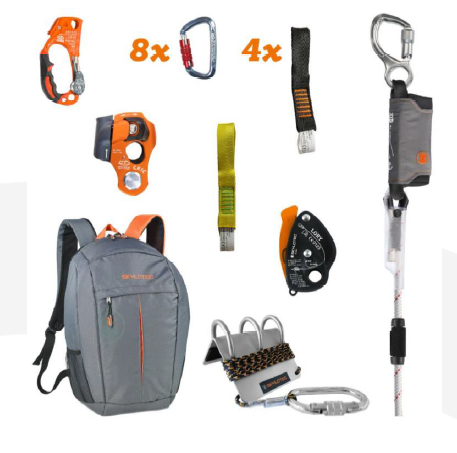 SKYLOTEC RSR KIT Restrain, Secure, Rescue Lead Climb Set with LORY, SET-619-60