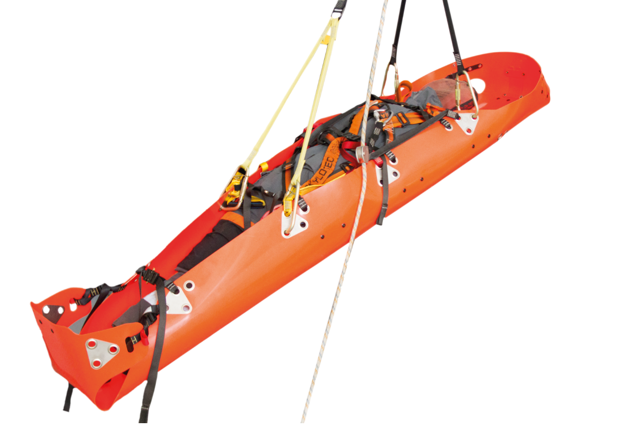 SKYLOTEC ultraROLL STRETCHER Tragesystem