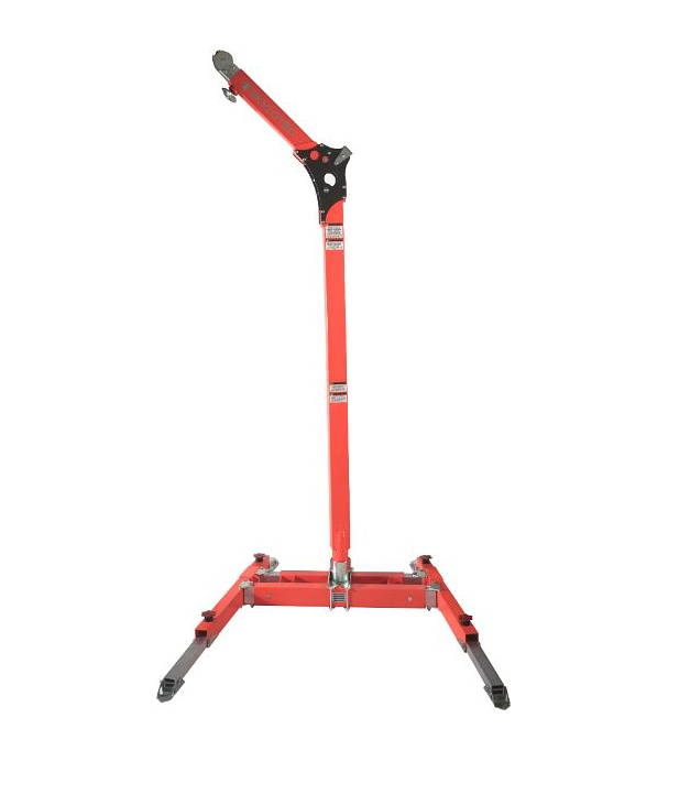 SKYLOTEC JACKPOD DAVIT SET, Höhe 2.491 - 2.711 mm, Auskragung 495 - 718 mm, JP-100-3