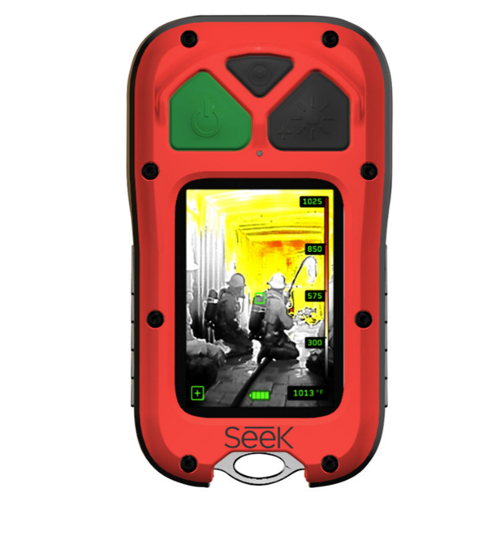 DÖNGES SEEK Thermal Wärmebildkamera FirePRO 300, rot, inkl. Ladeschale