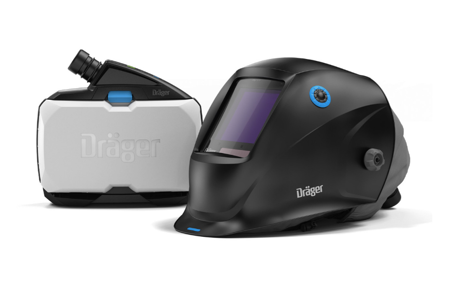 DRÄGER Gebläsefiltergerät X-plore 8500 Schweißerset Standard