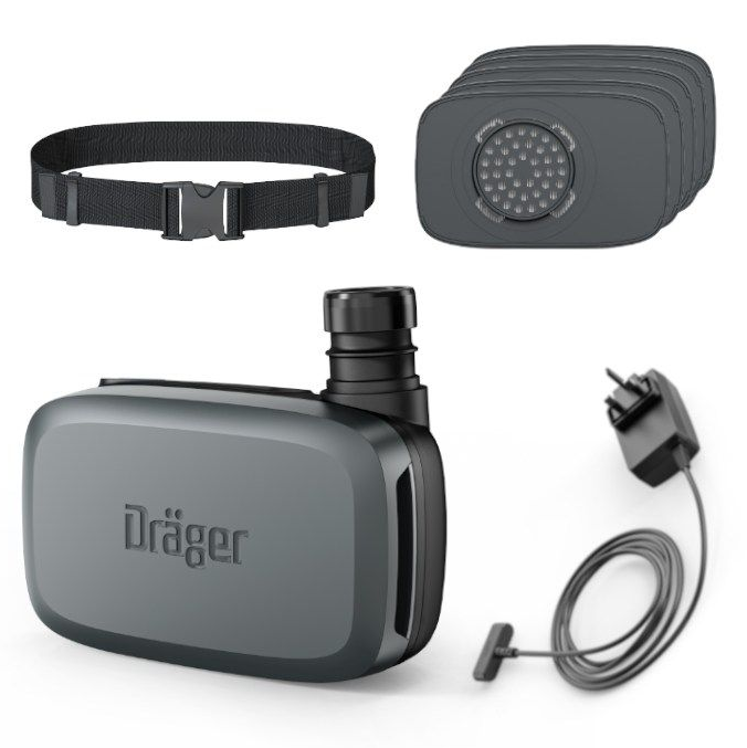 DRÄGER X-plore 8300 Gebläsegerät Starter-Set Dekon, 3734401