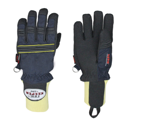 ASKÖ Feuerwehrschutzhandschuh FIRE KEEPER® Strickbund, Gr. 6
