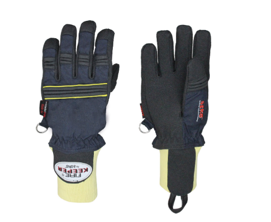 ASKÖ Feuerwehrschutzhandschuh FIRE KEEPER® PRO Strickbund, Gr. 8