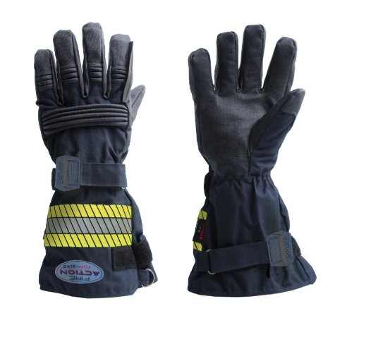 ASKÖ Feuerwehrschutzhandschuh FIRE ACTION TOP mit Stulpe, Gr. 6