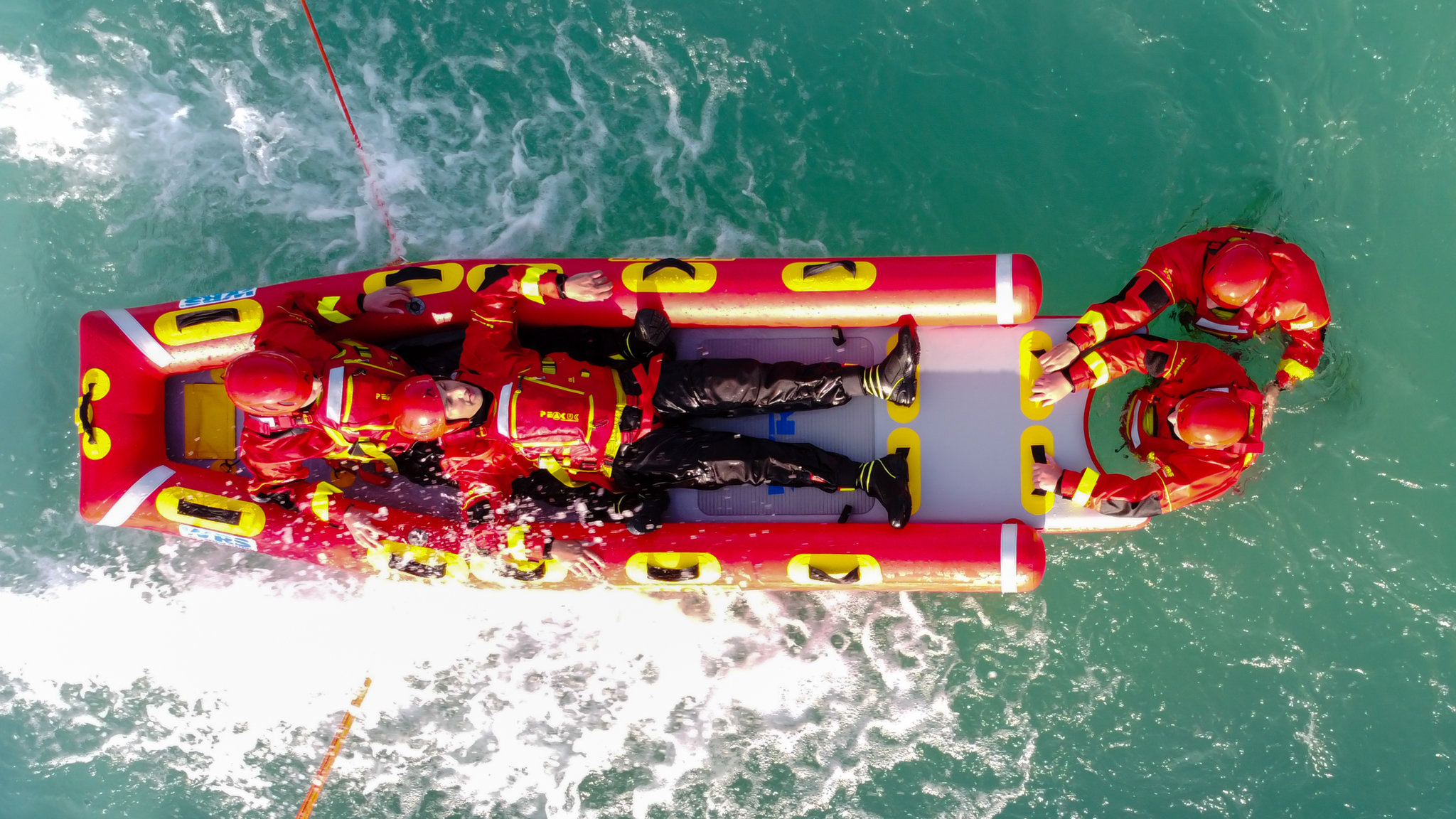 Wasserrettung im Einsatz: Sicherheit, Technik und Verantwortung unter extremen Bedingungen