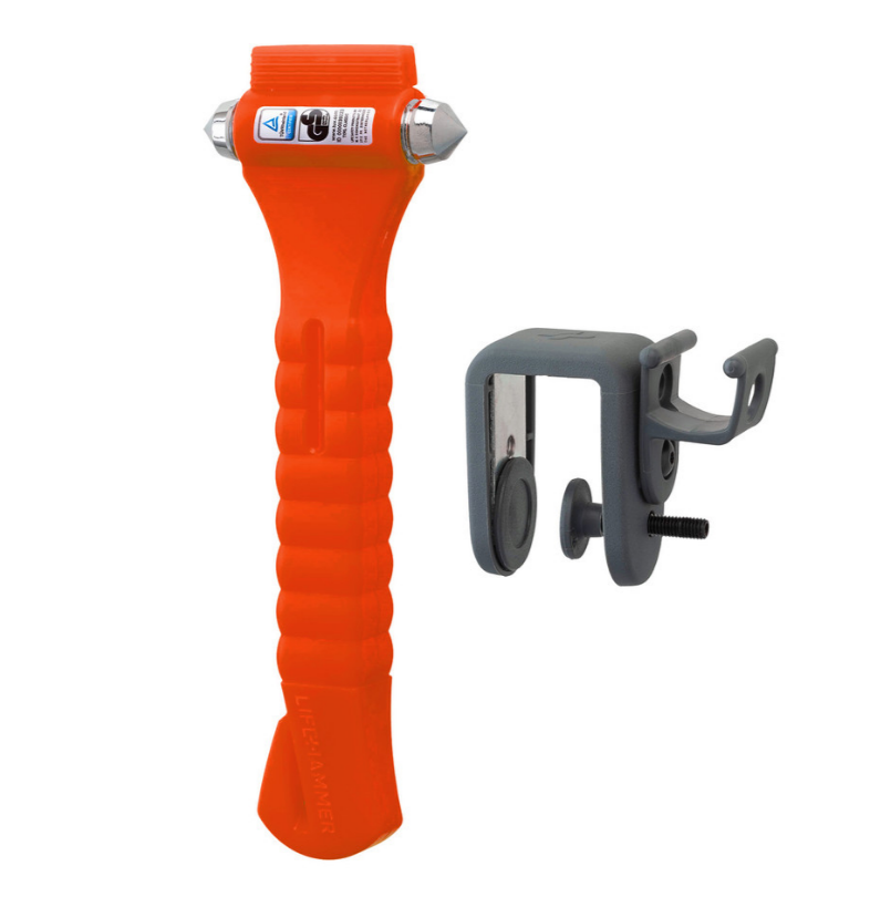 DÖNES Lifehammer Nothammer New Classic Glow, orange, 212476