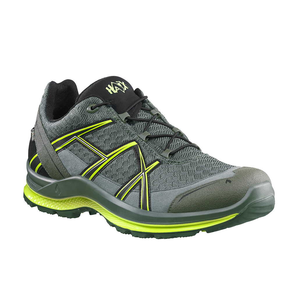 Bild von HAIX BLACK EAGLE Adventure 2.2 GTX low olive-citrus, Gr. 41 (7.0)