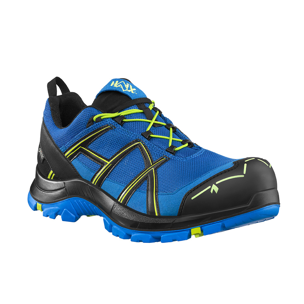 Bild von HAIX Sicherheitsschuh BLACK EAGLE Safety 40.1 low, blue-citrus Gr. 39 (6.0)