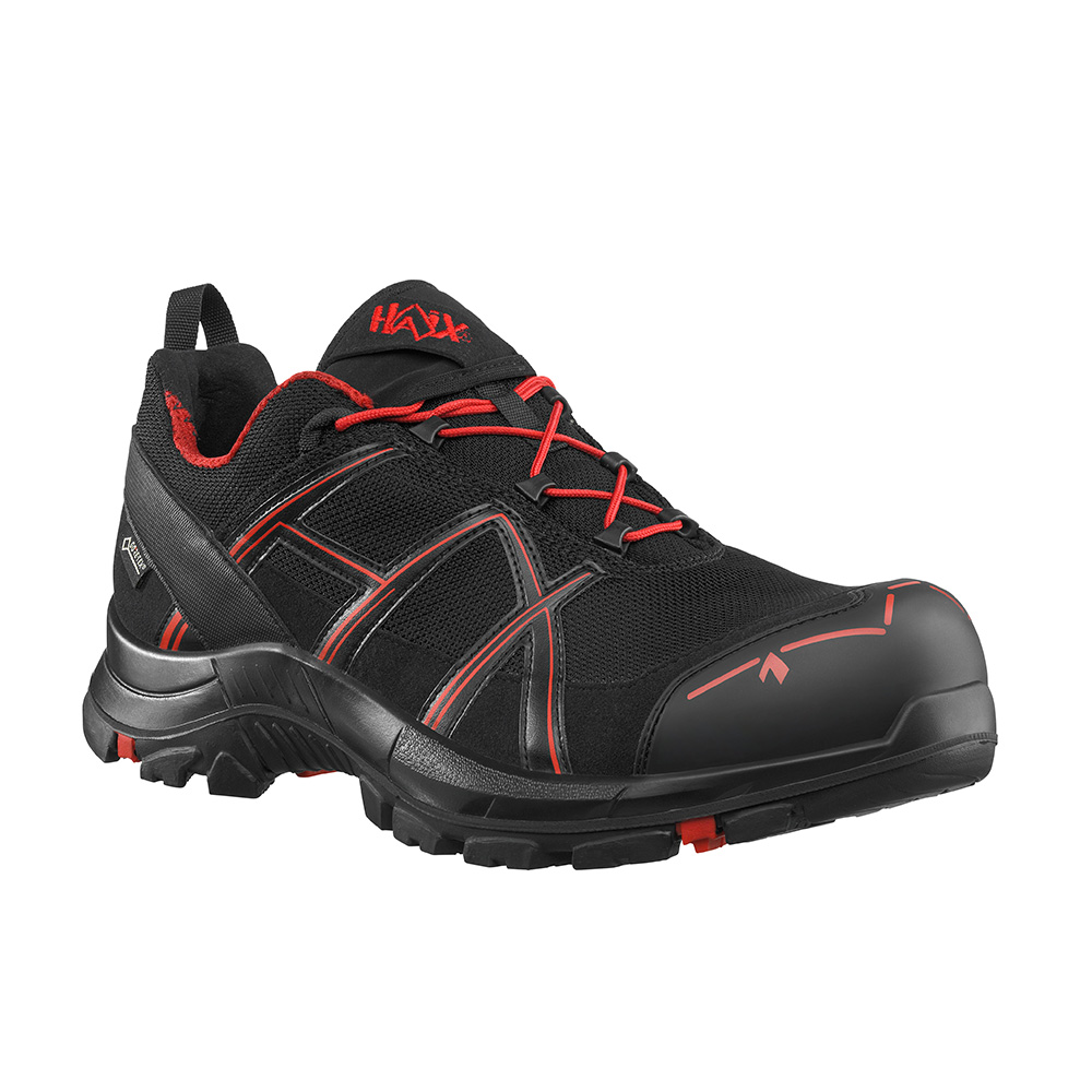 Bild von HAIX Sicherheitsschuh BLACK EAGLE Safety 40.1 low, black-red, Gr. 44 (9.5)