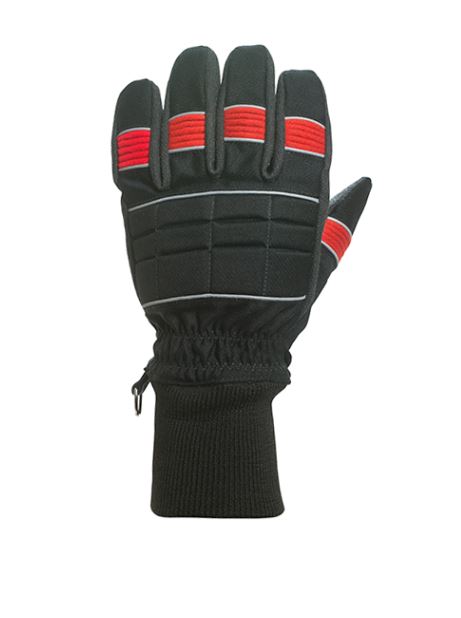 Bild von ROSENBAUER Feuerwehrhandschuh SAFE GRIP 3 mit Strickbund, dunkelblau, Gr. 11