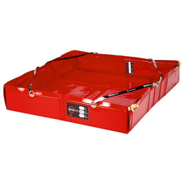 Bild von ECCOTRAP Auffangwanne ET 03 L mit Tasche,175 ltr., 1000x1000x200 mm