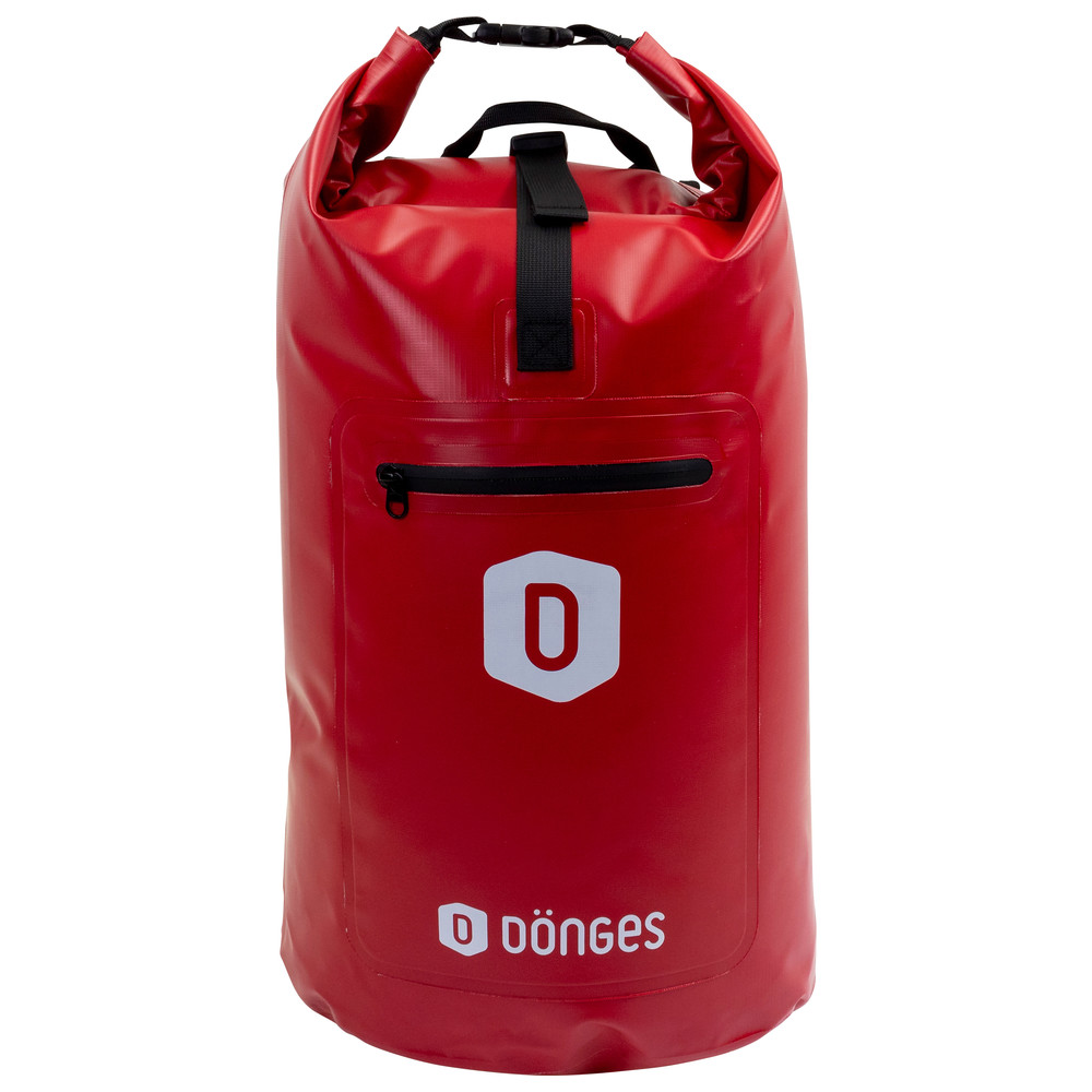 Bild von DÖNGES Packsack Seal-D, wasserdicht, rot, 24 l