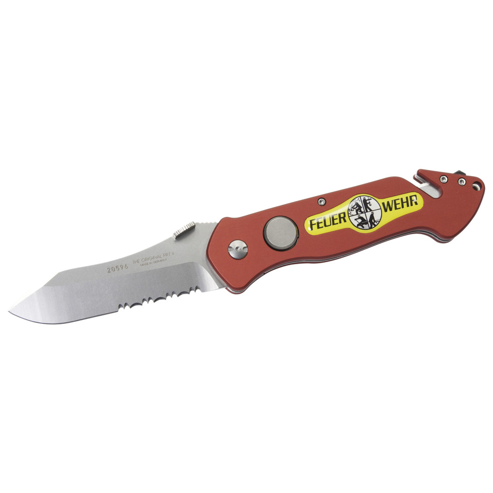 Bild von DÖNGES Feuerwehrmesser Pocket-Rescue-Tool PRT-II, rot