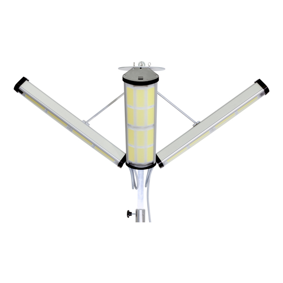 Bild von SETOLITE ALDEBARAN Leuchte 360°-Flex-C LED 960 2.0, 960 W