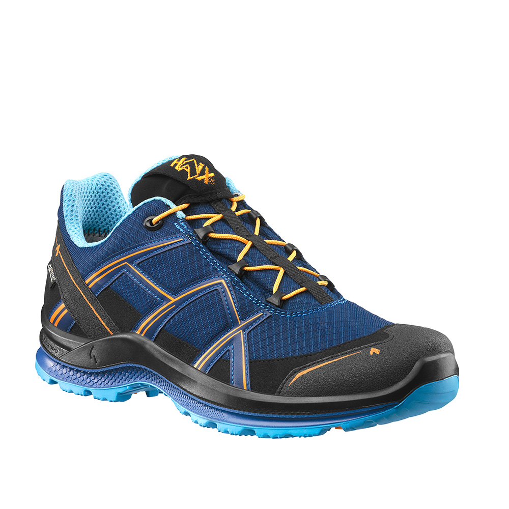 Bild von HAIX BLACK EAGLE Adventure 2.1 GTX low/navy-orange, Gr. 40 (6.5)