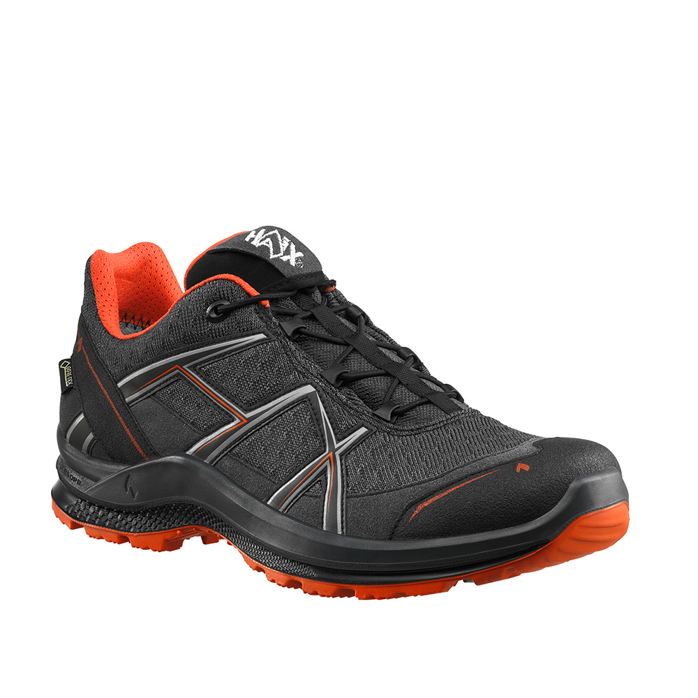 Bild von HAIX Black Eagle Adventure 2.2 GTX low, graphite-orange, Gr. 39 (6.0)