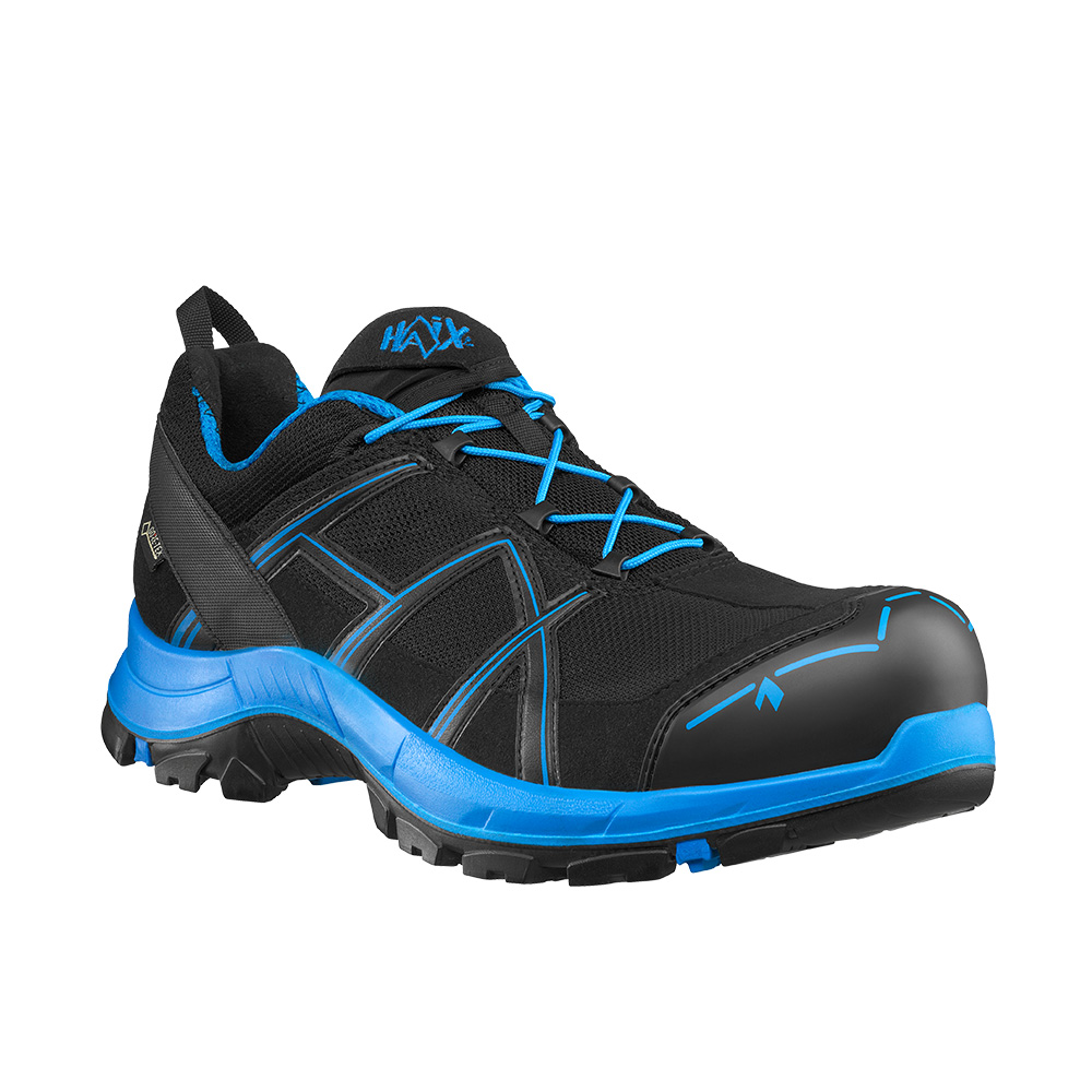 Bild von HAIX Sicherheitsschuh BLACK EAGLE Safety 40.1 low, black-blue, Gr. 35 (3.0)