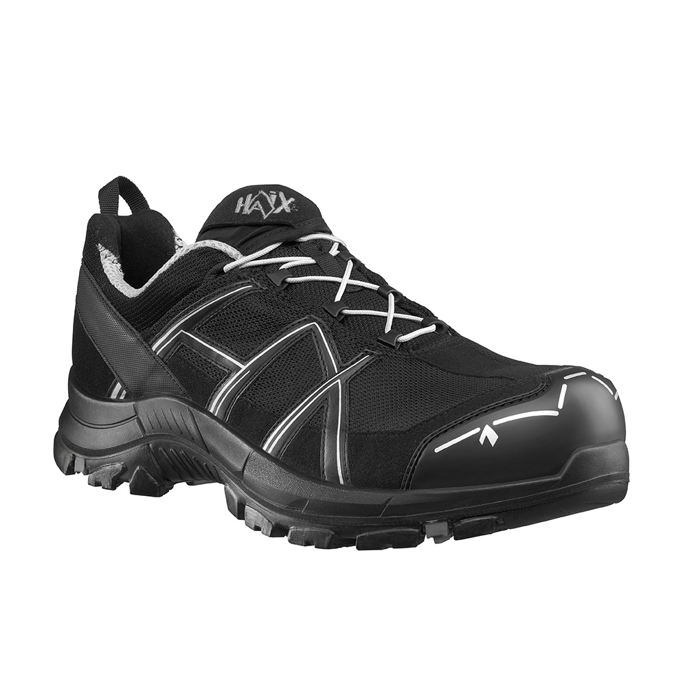 Bild von HAIX Sicherheitsschuh BLACK EAGLE Safety 41.1 low, black-silver, Gr. 47 (11.5)