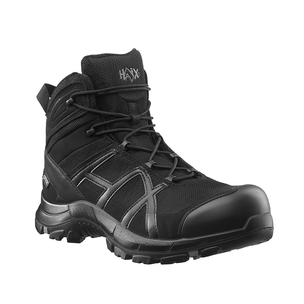 Bild von HAIX Sicherheitsstiefel BLACK EAGLE Safety 40 mid, black-black, Gr. 35 (3.0)