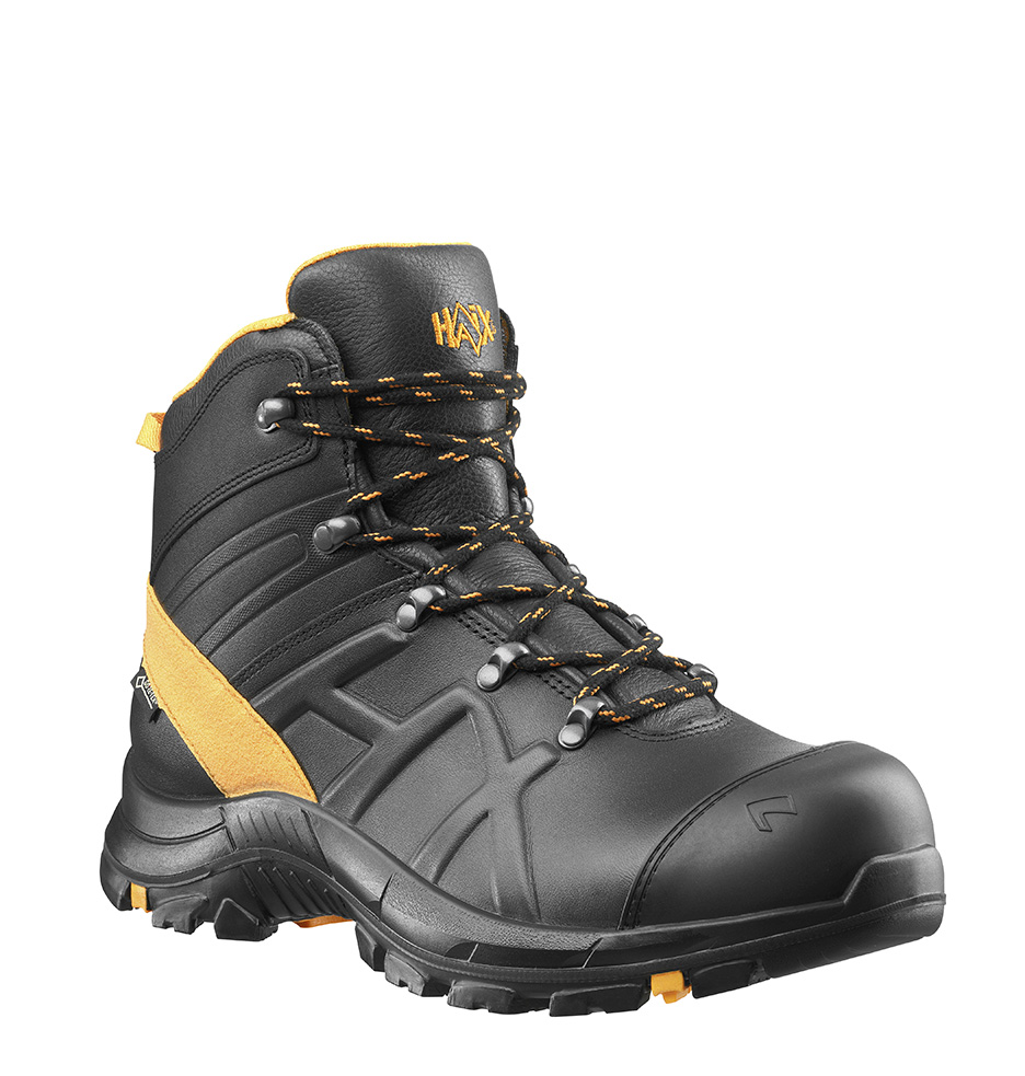 Bild von HAIX Sicherheitsschuh BLACK EAGLE Safety 54 mid black/orange, Gr. 37 (4.0)