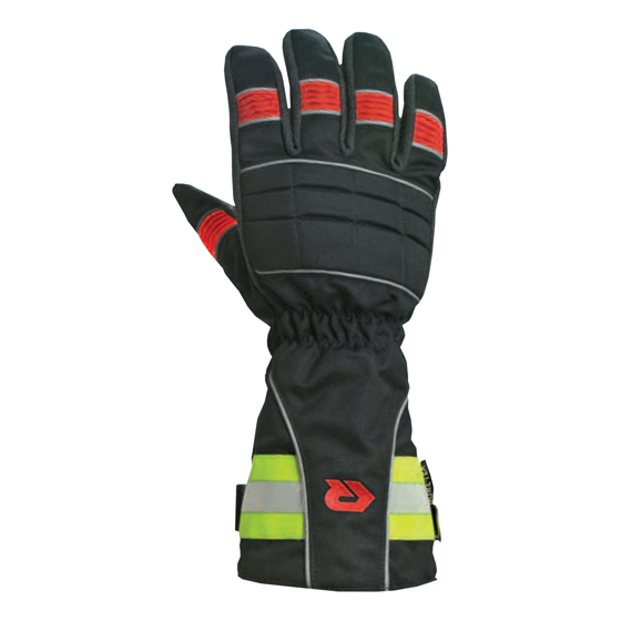 ROSENBAUER Feuerwehrhandschuh SAFE GRIP 3 mit Stulpe, dunkelblau, Gr. 6
