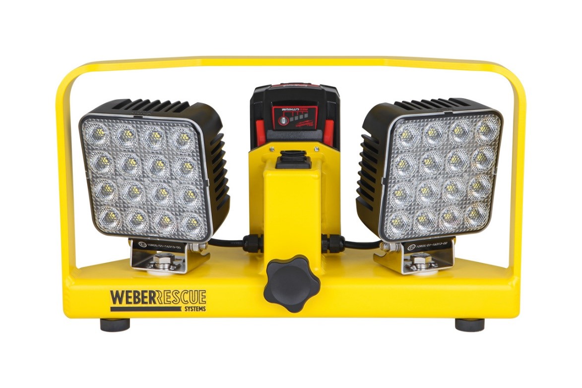 Bild von WEBER Akku-Beleuchtung RESCUE-LIGHT MK2 18V MILWAUKEE, ohne Akku, 1103439