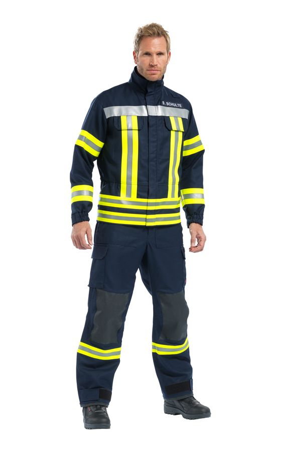 Bild von ROSENBAUER Einsatzjacke THL D, dunkelblau, Gr. 40-42 D