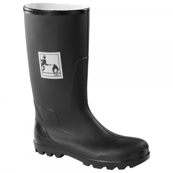 Bild von DÖNGES Etche Feuerwehr-Gummistiefel S5 F3A, schwarz, Gr. 39