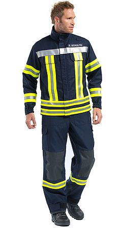 Bild von ROSENBAUER Einsatzjacke THL D, dunkelblau, Gr. 40-42 C