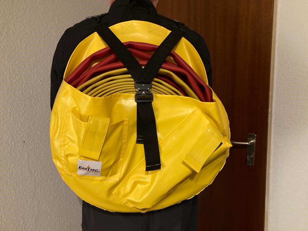 Bild von EASY-TEC Schlauchrucksack Vegetationsbrand Modell SCHLAUCHFIX