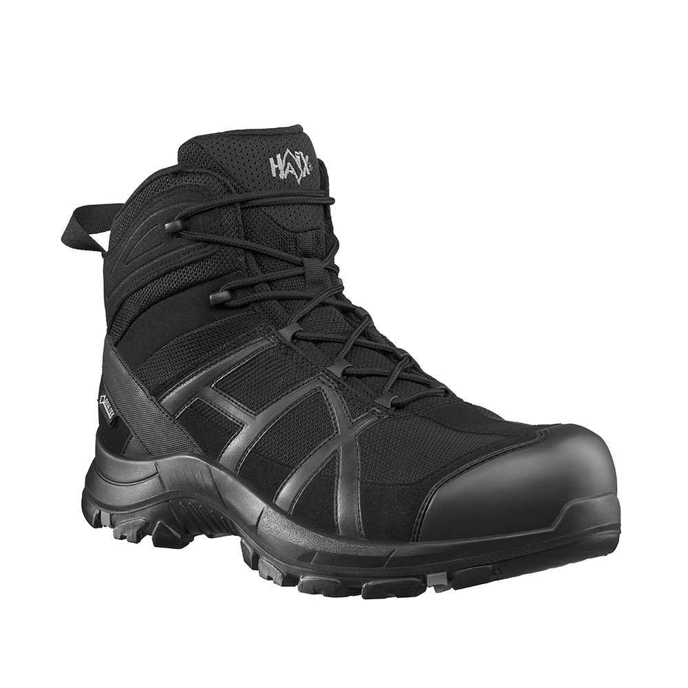 Bild von HAIX Sicherheitsstiefel BLACK EAGLE Safety 40 mid, black-black, Gr. 36 (3.5)