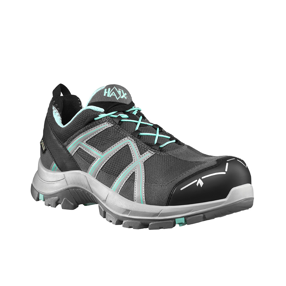 Bild von HAIX BLACK EAGLE Safety 40.1 Ws low grey-mint  Gr. 41 (7.5)