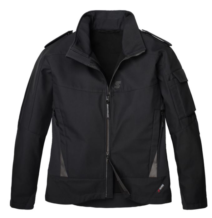 Bild von S-GARD Windstopper-Jacke OFFICER PRO, schwarzblau, Gr. XXXL