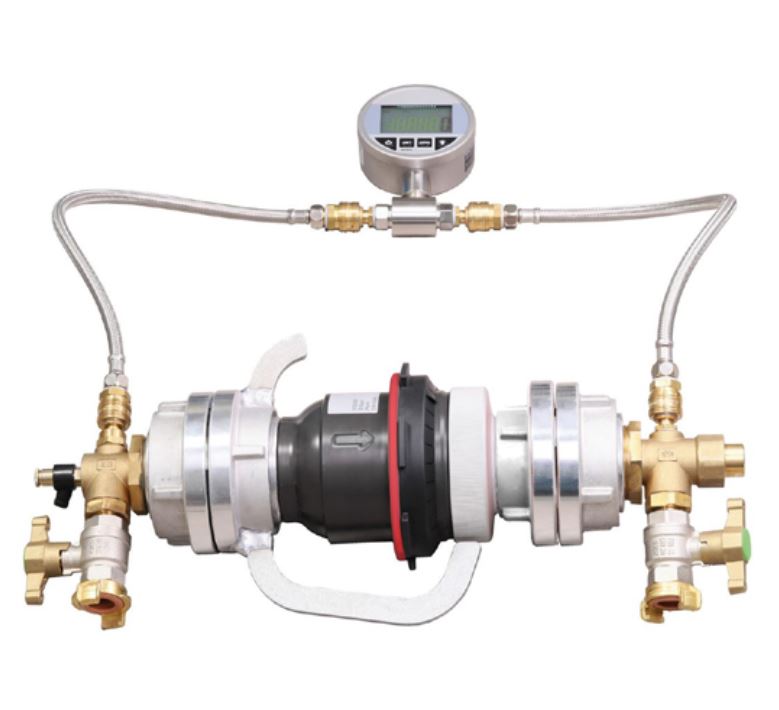 Bild von RESIDEO BRAUKMANN Testset für Systemtrenner BFW112-65A mit digitalem Manometer