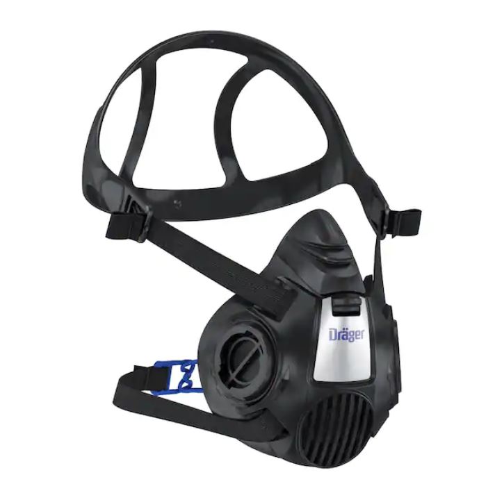 Bild von DRÄGER Lackierset Halbmaske X-plore 3300 inkl. 2 x Filter A2 P3 R D, Gr. L