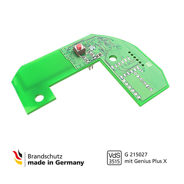 Bild von HEKATRON Funkmodul Basis X zur Vernetzungvon RWM Typ Genius HX und Genius Plus X