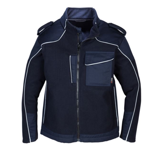 Bild von S-GARD Fleece-Jacke STORMGARD, dunkelblau, Gr. XS