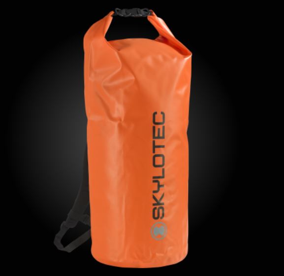 Bild von SKYLOTEC DRYBAG Gr. L, 59l, Farbe orange, wasserdicht, mit Rucksackbegurtung, BN. ACS-0014-ORL