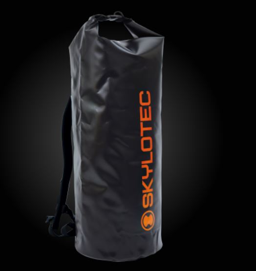 Bild von SKYLOTEC DRYBAG Gr. M, 35l, Farbe schwarz, wasserdicht, mit Rucksackbegurtung, BN. ACS-0014-M