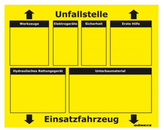 Bild von DÖNGES Bereitstellungsplane professional, Abmessungen 250 x 200 cm