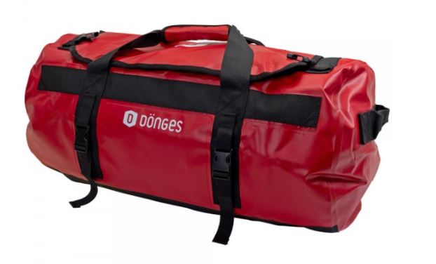 Bild von DÖNGES Reisetasche Seal-D, wasserdicht, rot, 60 l