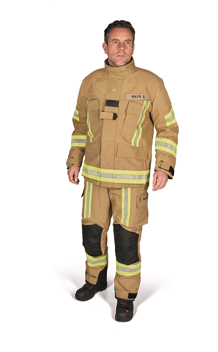 Bild von ROSENBAUER Schutzjacke GAROS G30, NOMEX NXT, gold, Gr. 44-46 B