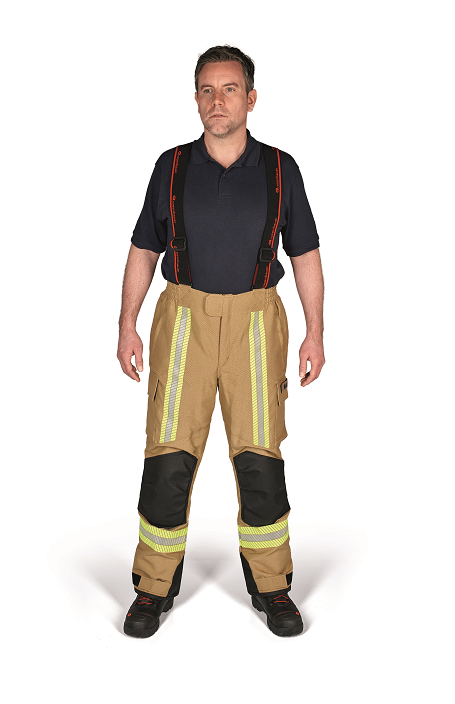 Bild von ROSENBAUER Schutzhose GAROS G30, NOMEX NXT, gold, Gr. 48 E