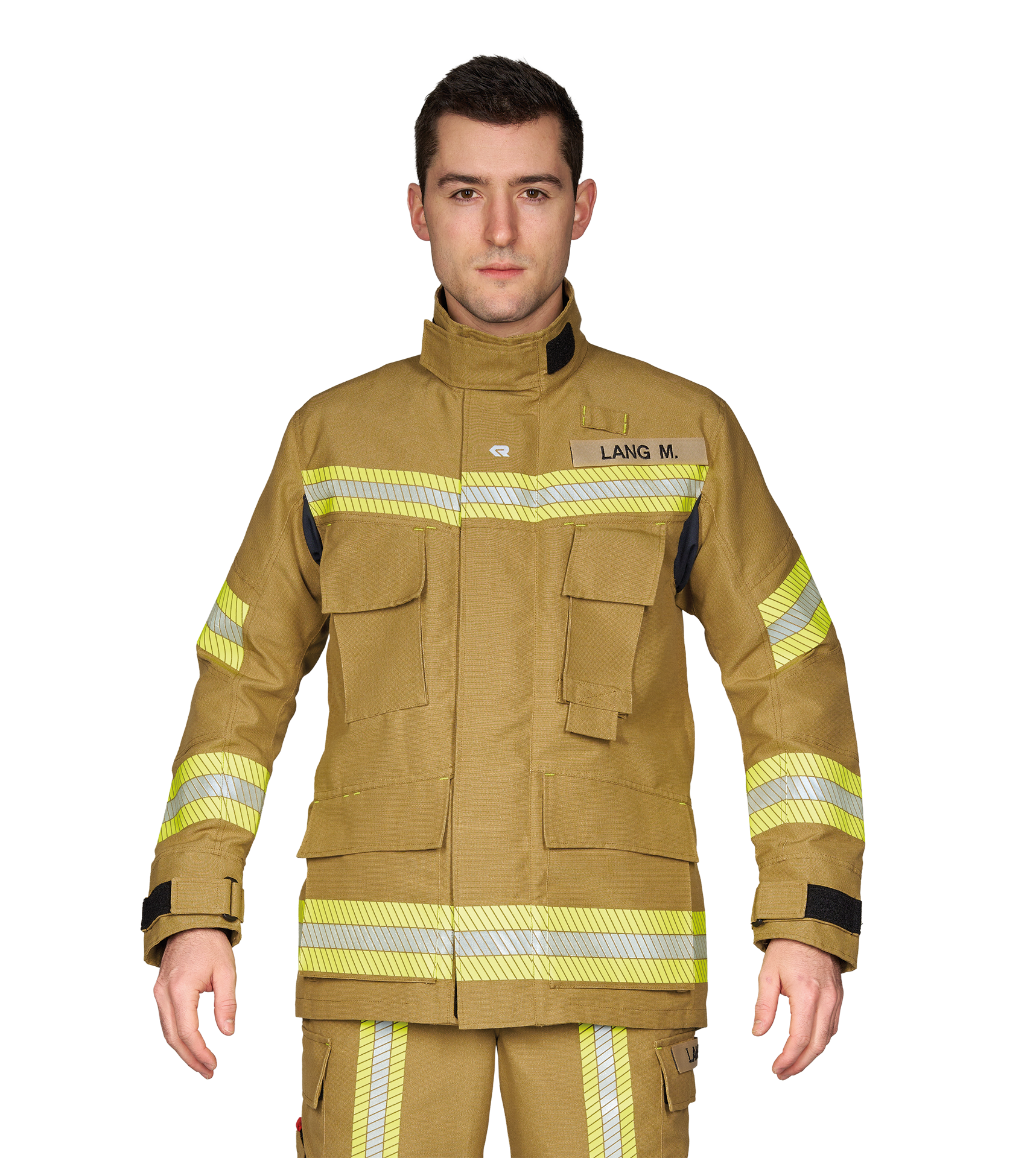 Bild von ROSENBAUER Schutzjacke GAROS G10, gold, Gr. 68-70 E