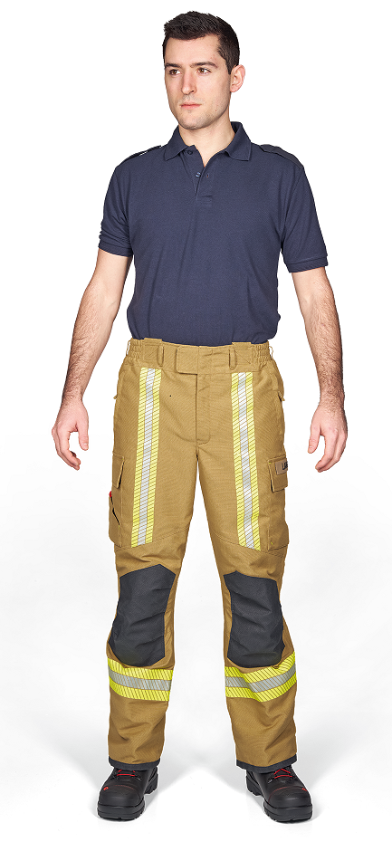 Bild von ROSENBAUER Schutzhose GAROS G10, gold, Gr. 54 A