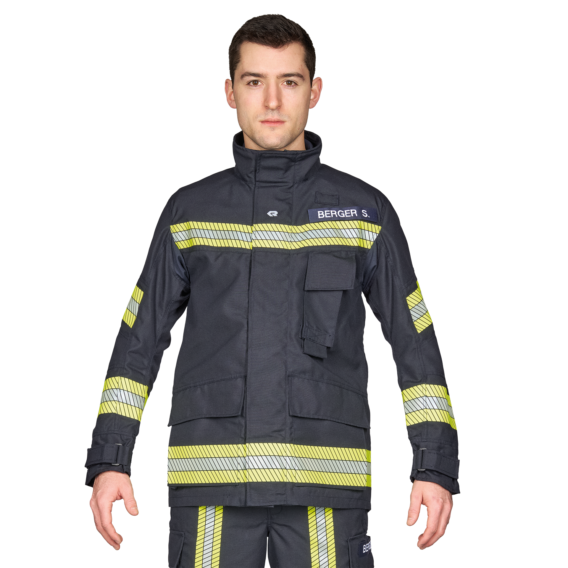 Bild von ROSENBAUER Schutzjacke GAROS G10, schwarzblau, Gr. 48-50 B